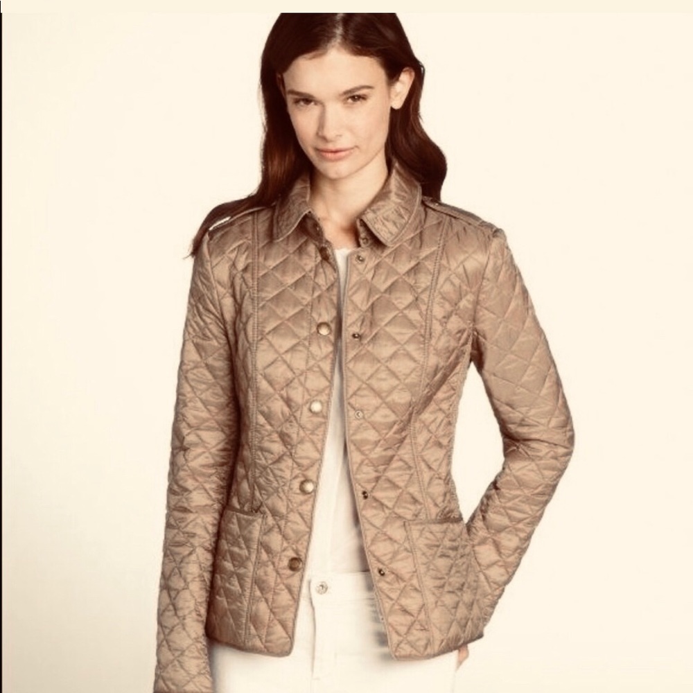 NWOT Burberry quilted coat